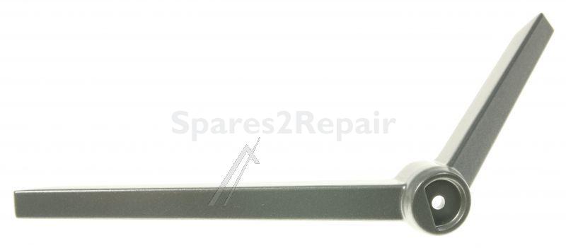 Vestel Foot - 45014676 Stand 43530 Left Silver (pkg) (mhr35)