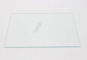 Pane - 5770720600 C00916459 Lower Freezer Drawer Glass Shelf 402x288 [Arcelik]