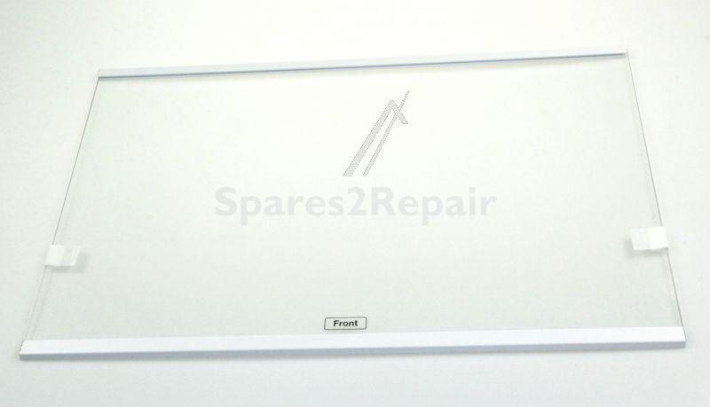 Samsung Glass Panel - Da97-13502b Assembly Shelf Glass-ref rt38-35 cool White
