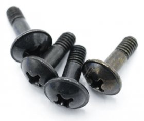 Vestel Screw - 23587902 Det std_43560-561-562_blk(p