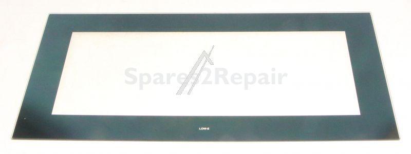 Oven inner Door Glass - 47004184 Top Door Inner Glass(prfldoor do66lw blk [Vestel]