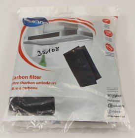 Carbon Filter - 35408 Filter H Carbon [Sogedis]