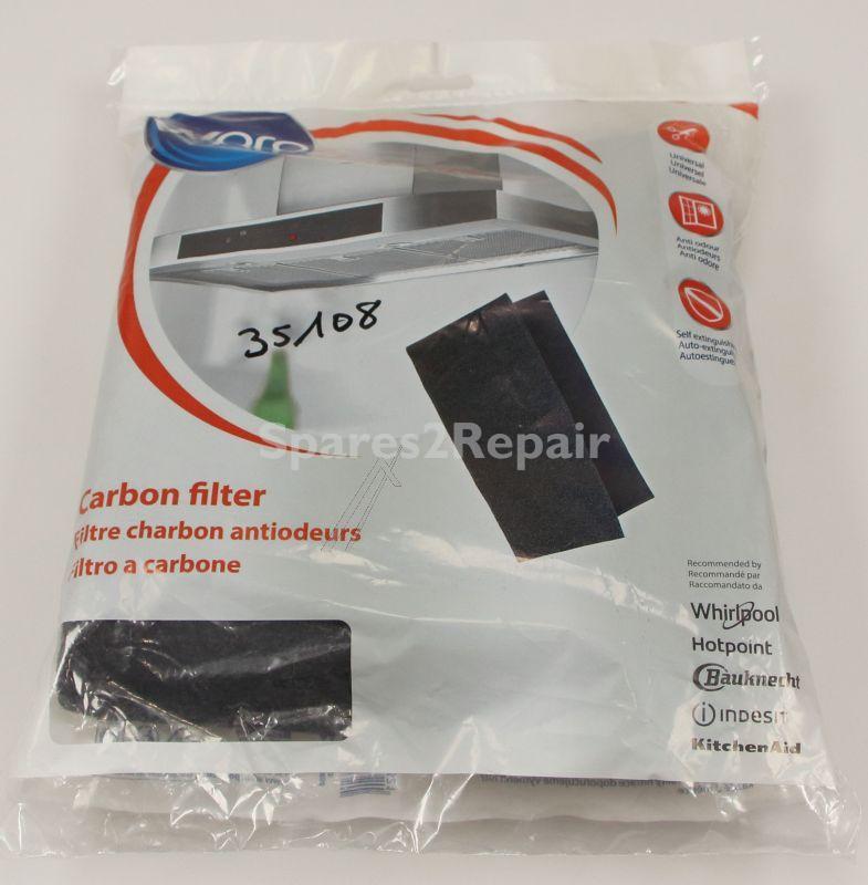 Carbon Filter - 35408 Filter H Carbon [Sogedis]