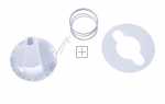 Control Knob - Pmg610 00-09 2772 01 9042615 Knob Pmg610 00-09 2772 01 White [Amica]