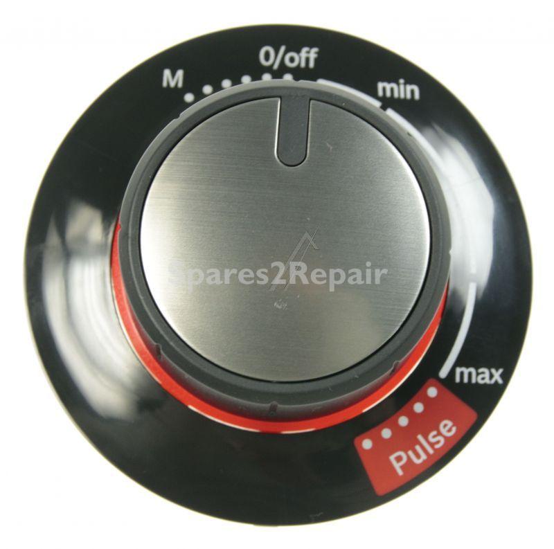 Control Knob - 00627919 Rotary Knob [Bosch Siemens]
