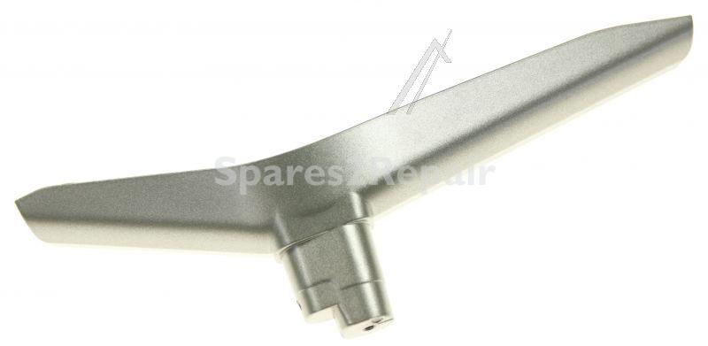 Grundig Stand Support - Wkb27100-aa C00928715 Plastic Stand Bum 49-55 Essence Silver