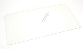 Oven outer Door - 140039091040 Front Glass Black 594x282 5mm [Electrolux Aeg]