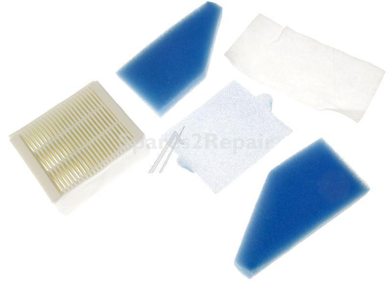 Sqoon Vacuum Cleaner Filter - S0752b Filter Set Alternative For Thomas 787276