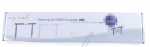 Mywall Fixings And Brackets - Soundbar Halterung Fur Sonos Arc Zur Befestigung An Tv-halterungen, Schwarz