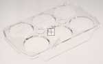Haier Egg Compartment Fridge - 0060211459 49054351 Holder - Eggs