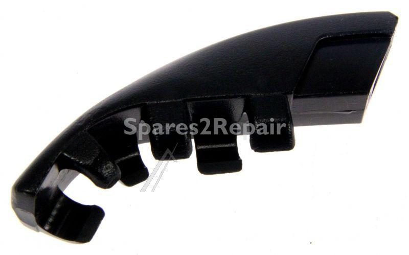 Saeco Handle - 9161 055 710 996530050472 Burn Protection Dark Gray
