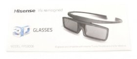 Hisense Gorenje 3d glasses - Fps3d06 1123916 Ht1124928 3d Glasses fps3d06 hs skd roh