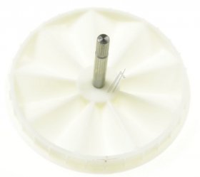 Braun Turntable Coupler - 63202626 Gear With Shaft