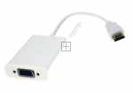 Compatible Hdd adapter - Converter: Hdmi Adapter Male > Vga Female 3 5mm Stereo