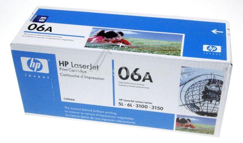 Hewlett Packard Toner Cartridge - 06a C3906a Toner Cartridge Black 2 5k