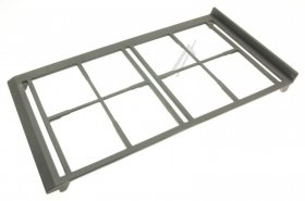 Smeg Cooker Pan Support - 694092362 Left Side Grid Assembly
