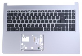 Acer Notebook keyboards - 6b hden7 046 Cover upper silver w-kb nordic Acer Notebook keyboards - 6b hden7 046 Cover upper silver w-kb nordic