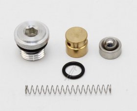 Nilfisk Flap - 128500509 Front Side With Gasket