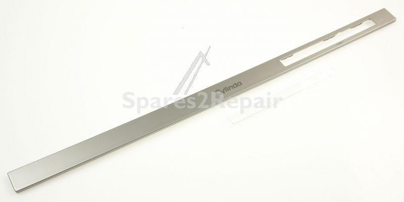 Hisense Gorenje Ornamental Rail - 550731 Decor Plate Cylinda Grey Assembly