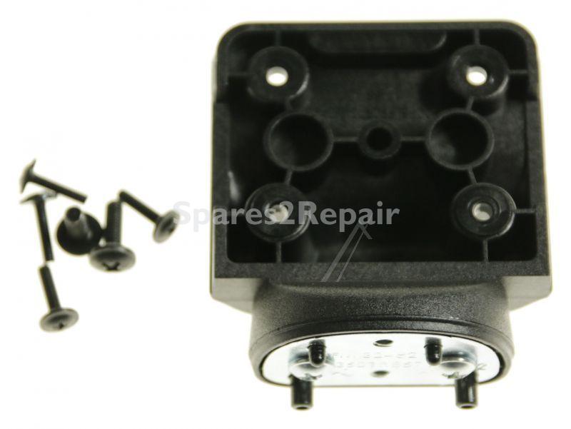 Vestel Foot - 23636375 Det std fs 24580_black_8pcs(pkg_(e