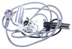 Mains Power Lead - 4652622000 C00908707 Equipped Supply Cord (eu) Mh1060y_1 9m [Arcelik]