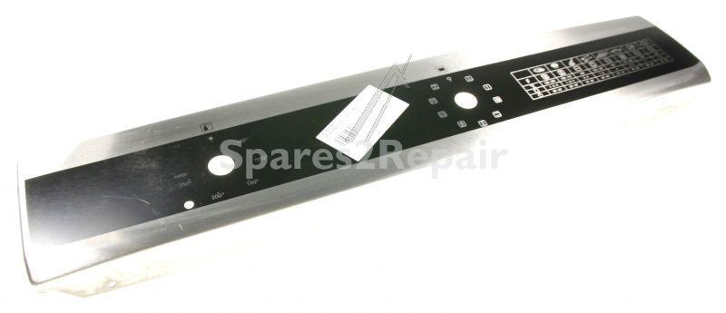 Operating Unit Screen - 20797030 Front Panel(new G66 3d ind n tmr inox [Vestel]