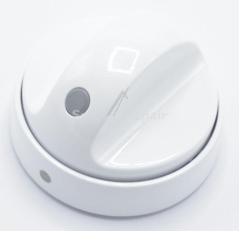 Control Knobs - 9062667 Knob Scandiuma 7002 White [Amica]