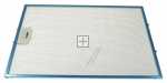 Hisense Gorenje Metal Grease Trap - 453284 Grease Metal Filter 385x282x7mm