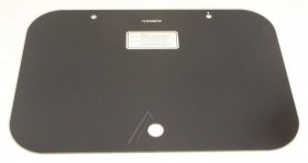 Dometic Glass Lamp Cover - 407145237 Glass Cover Ral9005 Ce99-zf460
