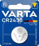Varta 24,5mm Button Cell - Cr2430 3v-280mah Lithium Battery24 5x3mm Varta