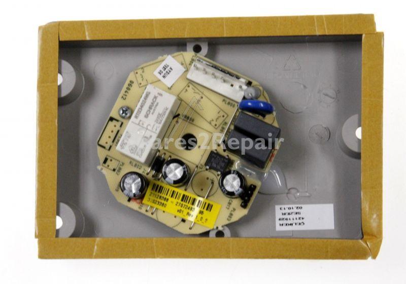 Casing Cover - 42111929 Timer Box Cover(gray)sponge-v0_vf [Vestel]