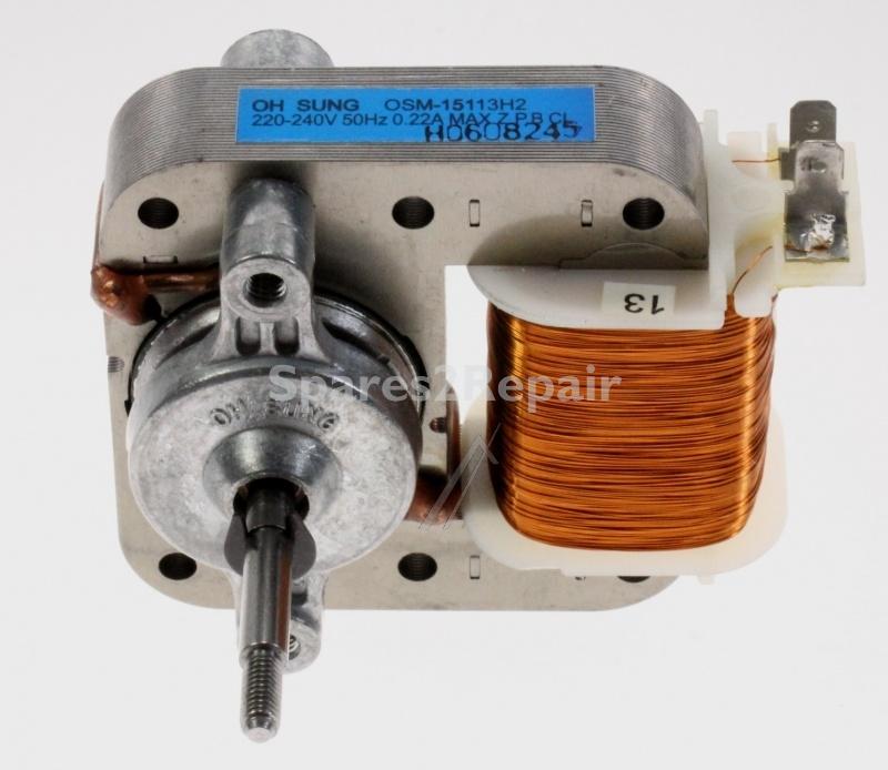 Ventilator Motor - Osm-15113h2 49008549 Motor [Candy Hoover]