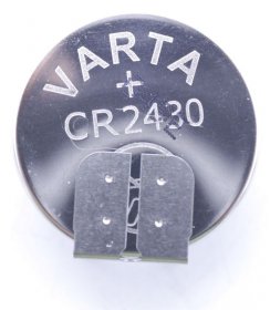 Varta 24,5mm Button Cell - Cr 2430 Pcb 3 3v Lithium Liegend Knopfzelle M.printstifte