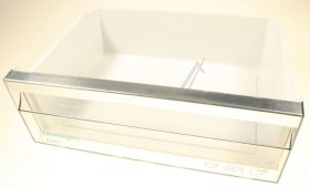 Vegetable Drawer Cover - 42212612 Crisper Chiller Cover-373(trans-gray)srg [Vestel]