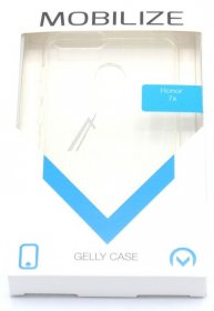 Mobilize Leather Bag Gsm - Mobilize Gelly Case Honor 7x Clear
