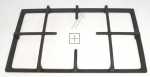 Eurosav Mechanical Components - Frh2520160004 Central Wok Grate