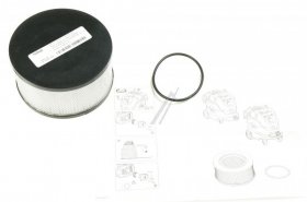 Nilfisk Vacuum Cleaner Filter - 107413555 Filter Element Ø140x75 H-class-hepa