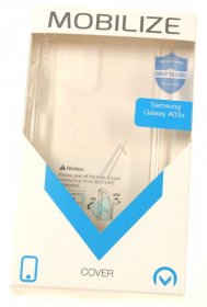Mobilize Leather Bag Gsm - 27352 Mobilize Naked Protection Case Samsung Galaxy A03s Clear