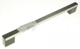 Door Handles - 8066100 Door Handle Res 50* Rectangular Inox-black [Amica]