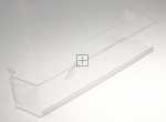 Refrigerator - Freezer Door Shelf - 1019815 Middle Door Shelf [Amica]