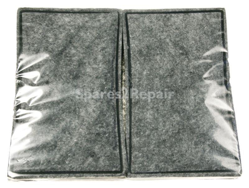 Compatible Carbon Filter - Carbon Filter 2 Pieces Alternative For Miele