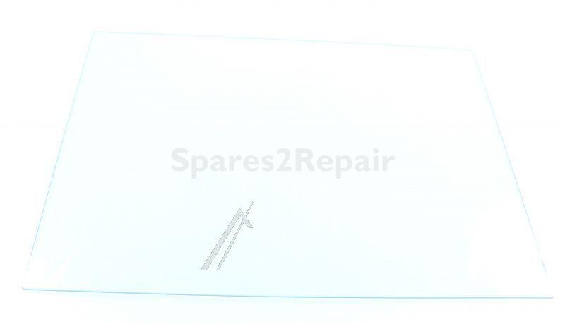 Vegetable Drawer Cover - 1040882 Glass Shelf 440x310x3 [Amica]