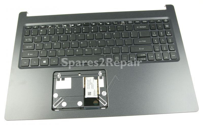 Acer Us United States Notebook keyboards - 6b hedn7 030 Cover Upper Black W-kb Us-int