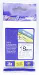 Brother Colour Cartridge - Tze141 Label Tape Black On Transparent 18mm-8m Laminated Brother