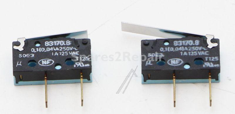 Door Interlock Switch - 00418427 Switch-door [Bosch Siemens]