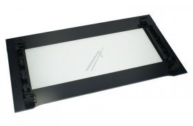 Glass Panel - 5551121055 Cooking Top With Frame Inox Ae [Electrolux Aeg]