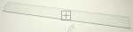 Glass Lamp Cover - 49042534 Glass Deflector 150050100385 [Candy Hoover]