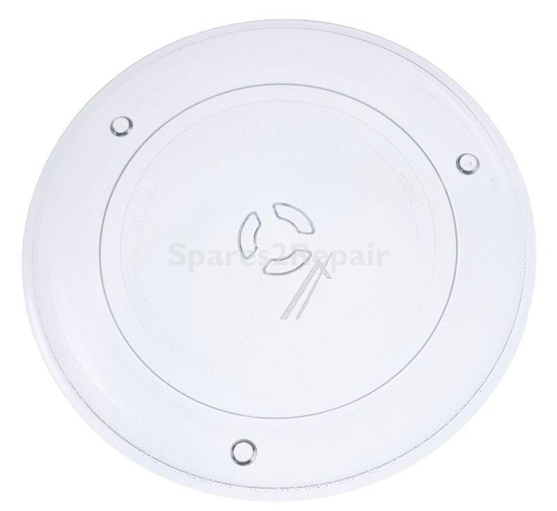 Sharp Microwave Turntable Plate - Ntnt-a046wref1 Turntable Glass Plate Ø325mm