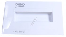 Detergent Dispenser Cover - 2459209853 C00884981 Front Cover Detergent Drawer [Arcelik]