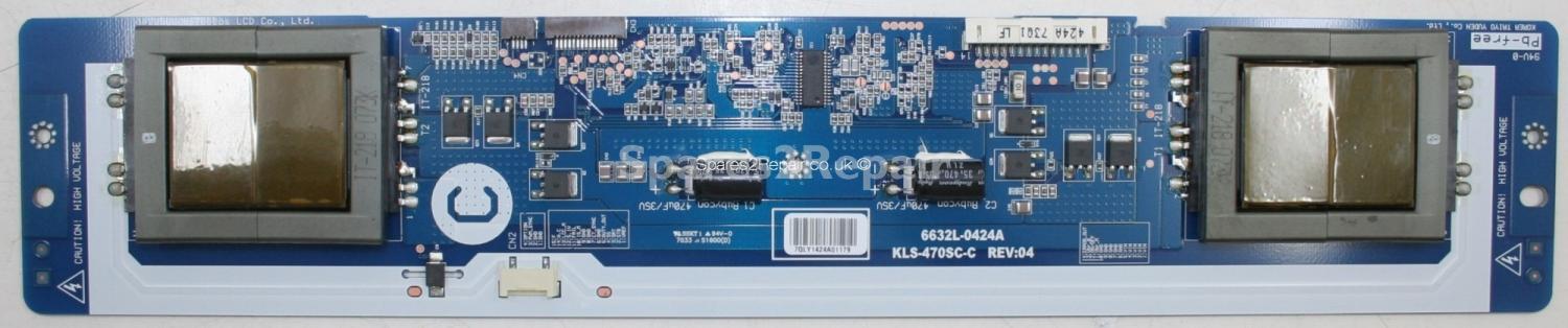 Baird X47DTV - Inverter - 6632L-0424A - KLS-470SC-C REV04